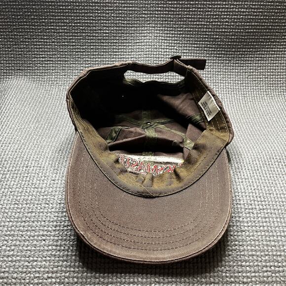 Bassmaster Baseball Cap Mens One Size Fit Most Brown Adjustable Embroidered - Picture 5 of 6